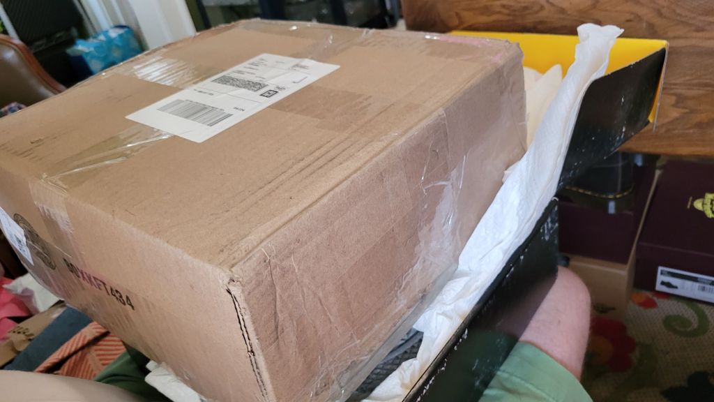 just a photo of a box. a box full of sadness.